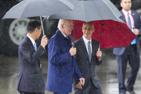 Biden, Japan’s Kishida meet ahead of G-7 summit, vowing to ‘stand strong’ against global threats