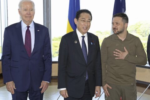 Japanese atomic bomb survivors worry Zelenskyy’s G7 visit overshadows nuke disarmament message