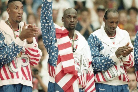 Michael Jordan’s famed ‘Dream Team’ Olympic jacket heading to auction