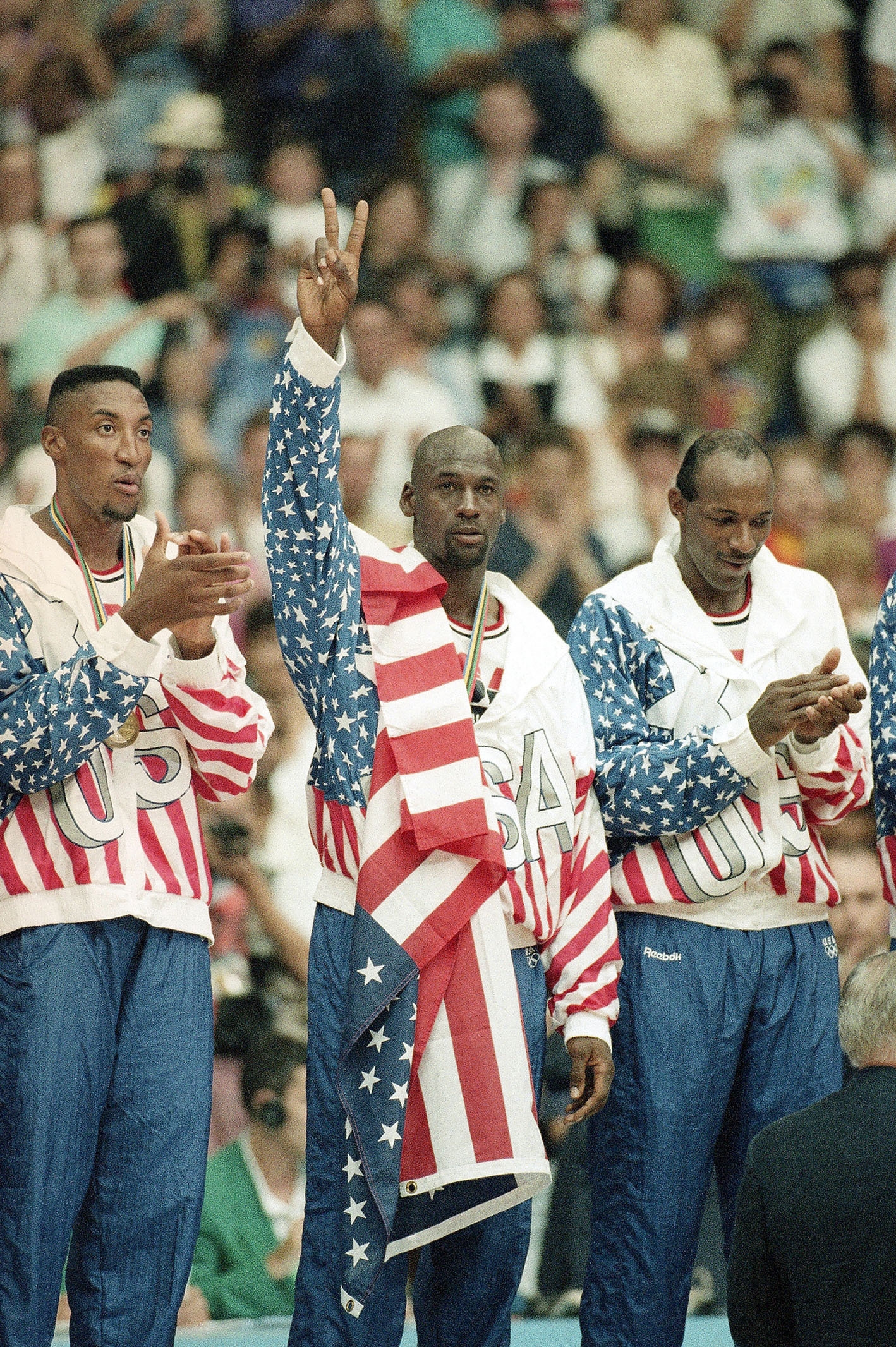 Michael Jordan's 'Dream Team' Jacket Is on the Auction Block