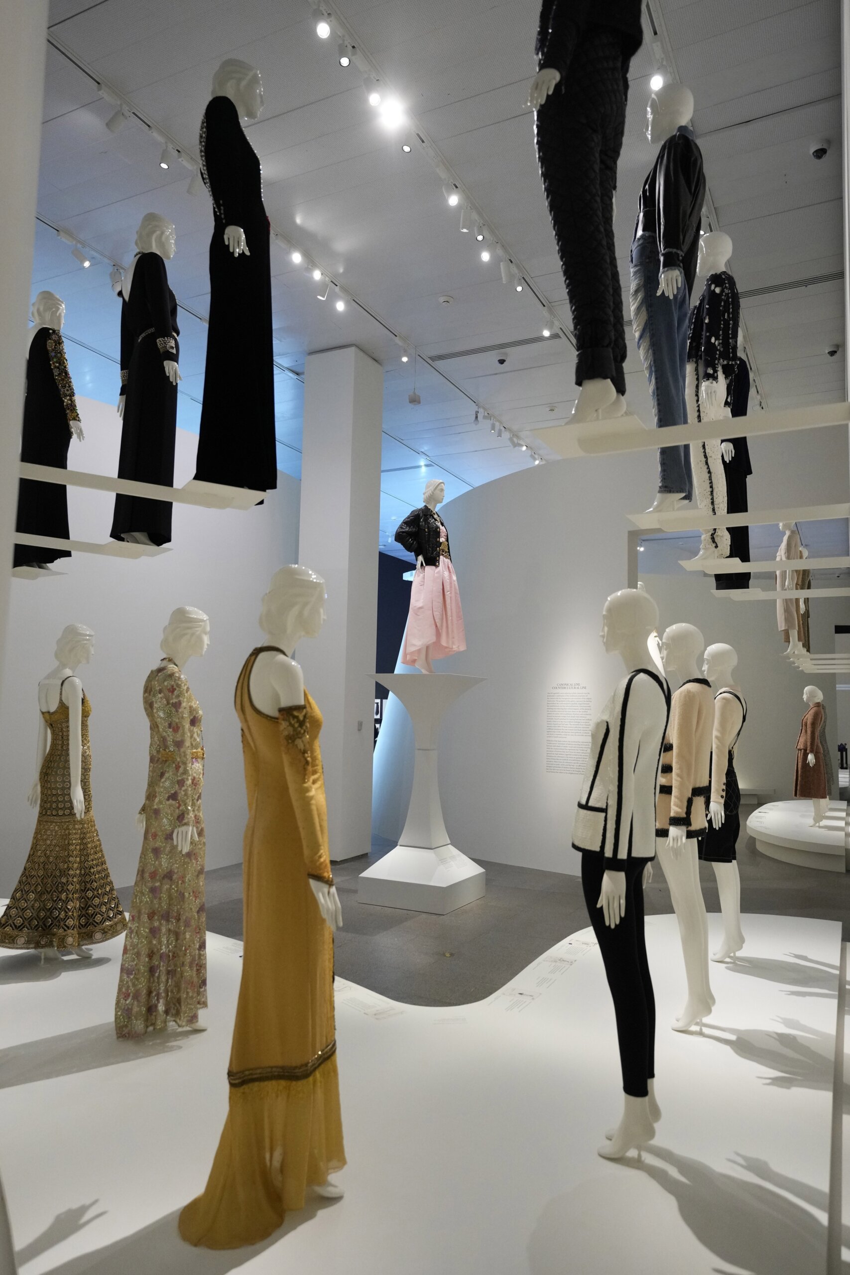 Inside 'Karl Lagerfeld: A Line of Beauty' Exhibition at the