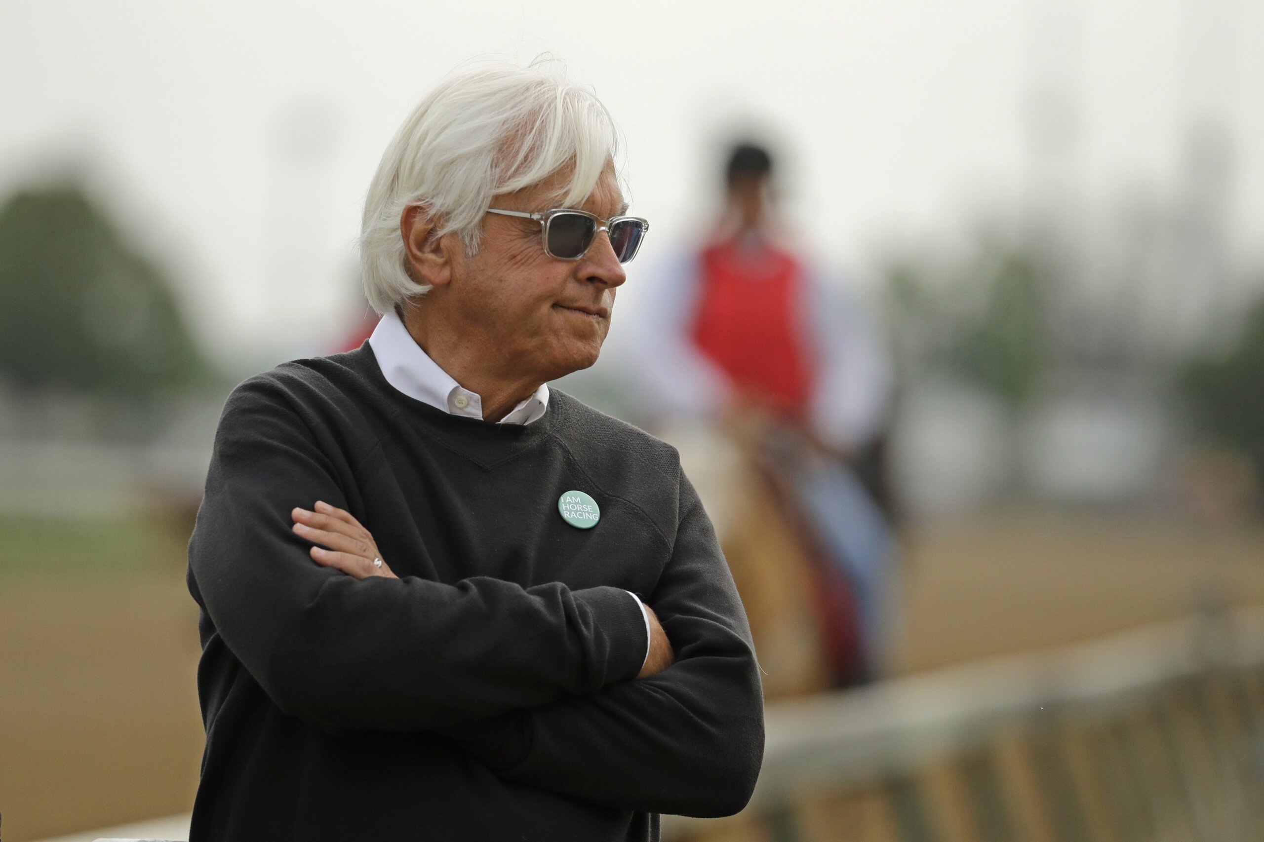 Bob Baffert is back at the Preakness, his first Triple Crown race in 2