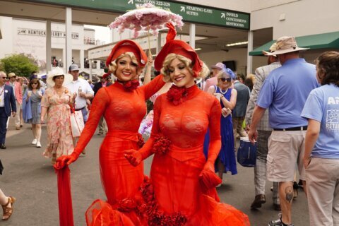 In the shadow of 7 horse deaths, party goes on at the Derby