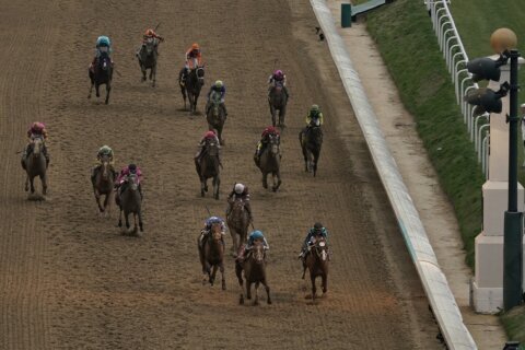 2 horses die from injuries at Churchill Downs, bringing total to 12 at home of Kentucky Derby