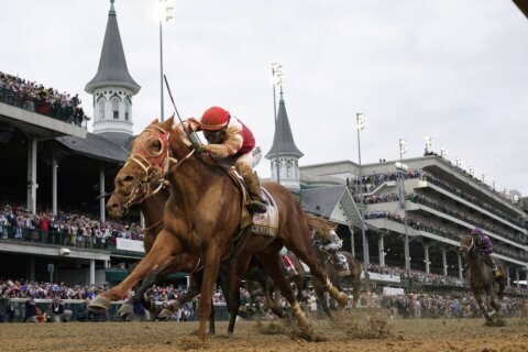 Rich Strike, 80-1 winner of the 2022 Kentucky Derby, is retired and to be sold as stallion prospect
