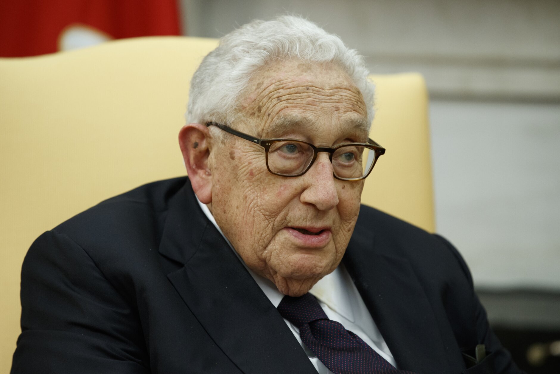 Kissinger-100th Birthday