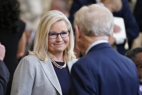 Liz Cheney urges graduates not to compromise with the truth in commencement speech