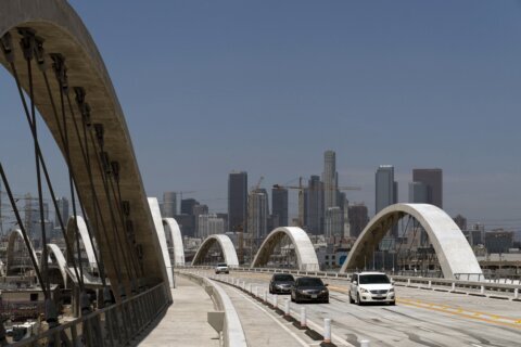 Teen dies during apparent social media stunt on Los Angeles bridge, police say