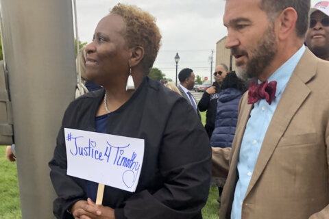 ‘We just want a fair shake’: Rallygoers demand justice for man killed in police shooting near Tysons Corner Center