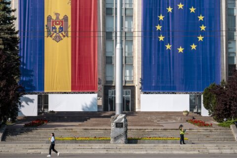 EU aspirant Moldova prepares to host major international summit