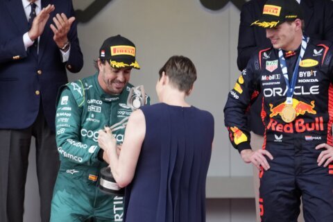 Alonso feels he’s far from catching F1 leader Verstappen despite his own remarkable form