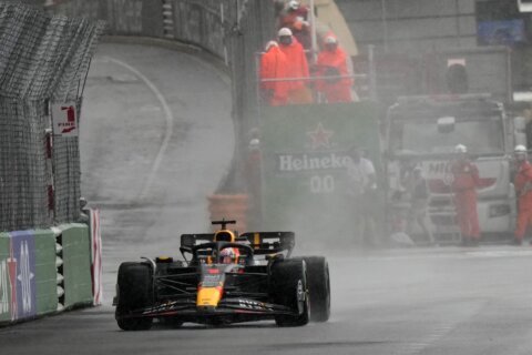 Verstappen wins Monaco GP to extend F1 championship lead; Alonso 2nd ahead of Ocon