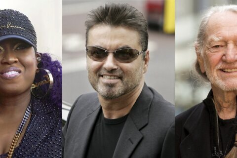 Missy, Willie and George Michael among Rock Hall inductees