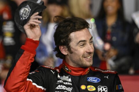 Blaney wins Coca-Cola 600 at Charlotte to end winless drought