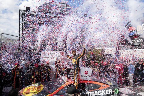 Truex brothers join NASCAR families as race weekend winners
