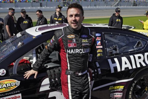 Frankie Muniz of 'Malcolm in the Middle' out front in racing