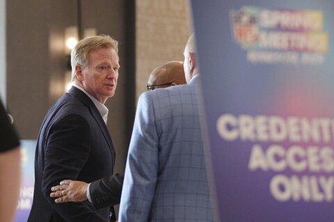 Goodell confident Commanders sale will gain approval