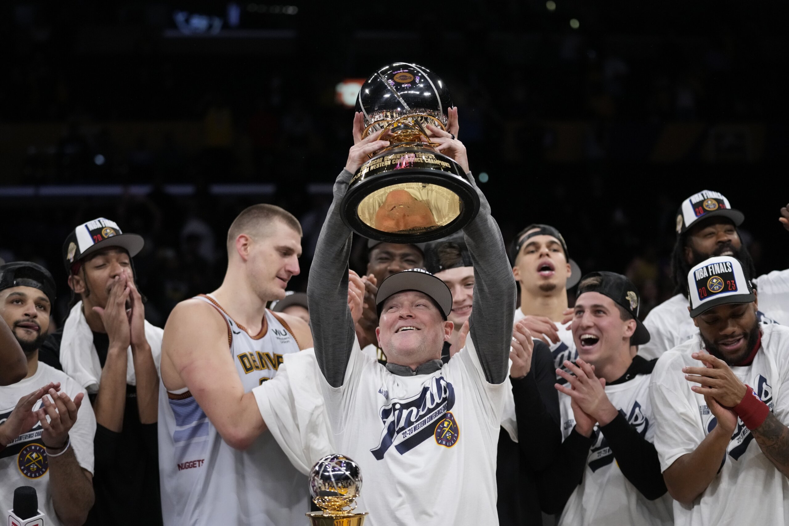 Nuggets make Denver a hoops town with first trip to NBA Finals in 47 years – WTOP News