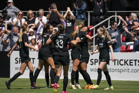 Washington Spirit owner Kang enters partnership with Lyon for multi-team women’s soccer organization