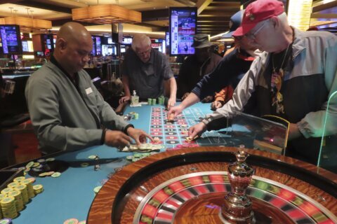 NJ total gambling revenue up 9.5% in April but in-person casino revenue was down 1.6%