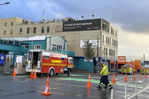 Fire at New Zealand hostel kills at least 6 people, officials say