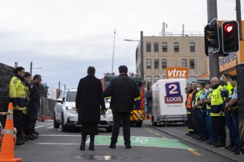 New Zealand police arrest, charge man in connection with hostel fire that killed at least 6