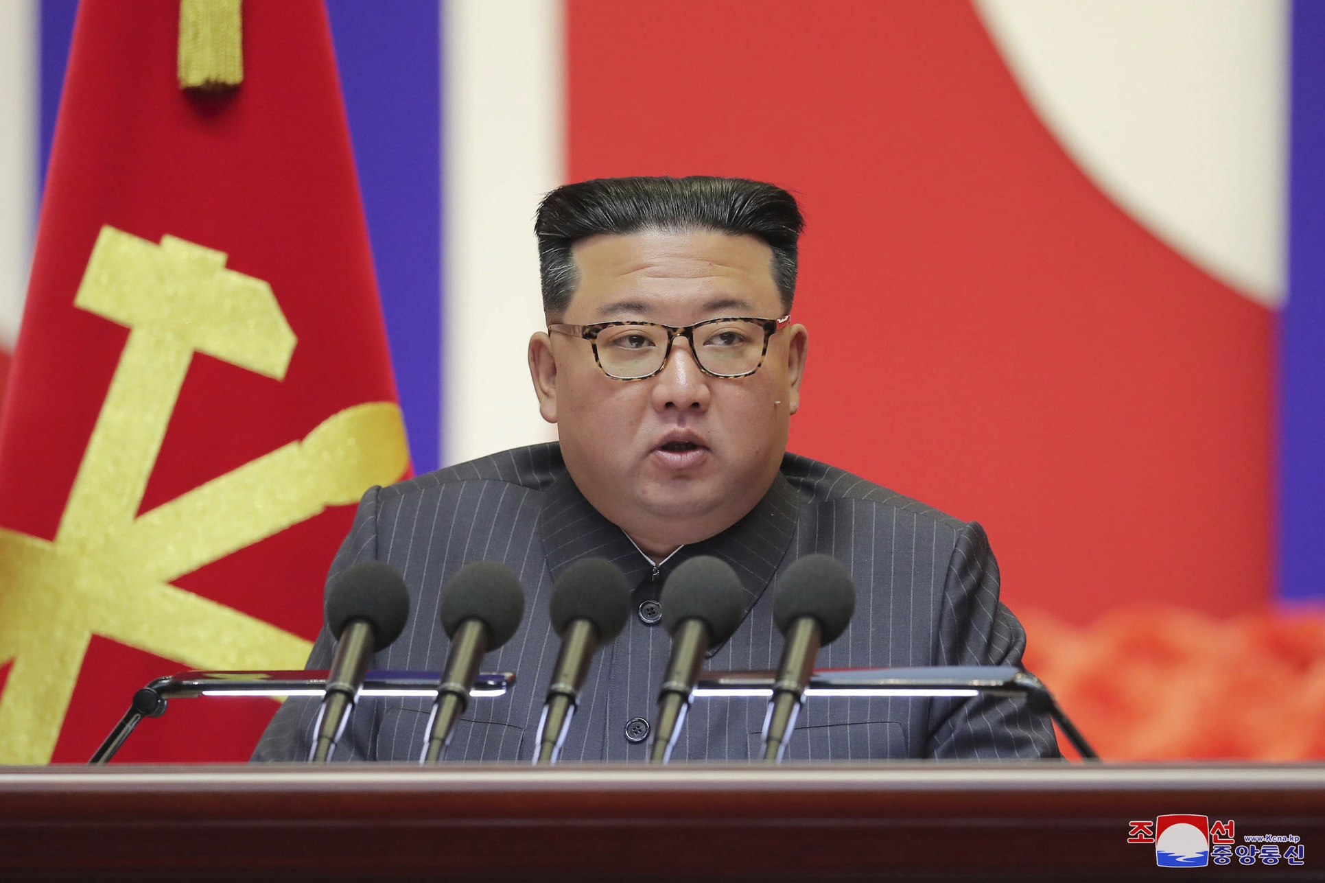 North Korea Shows Kim Jong Un Examining A Military Spy Satellite That May Be Launched Soon 