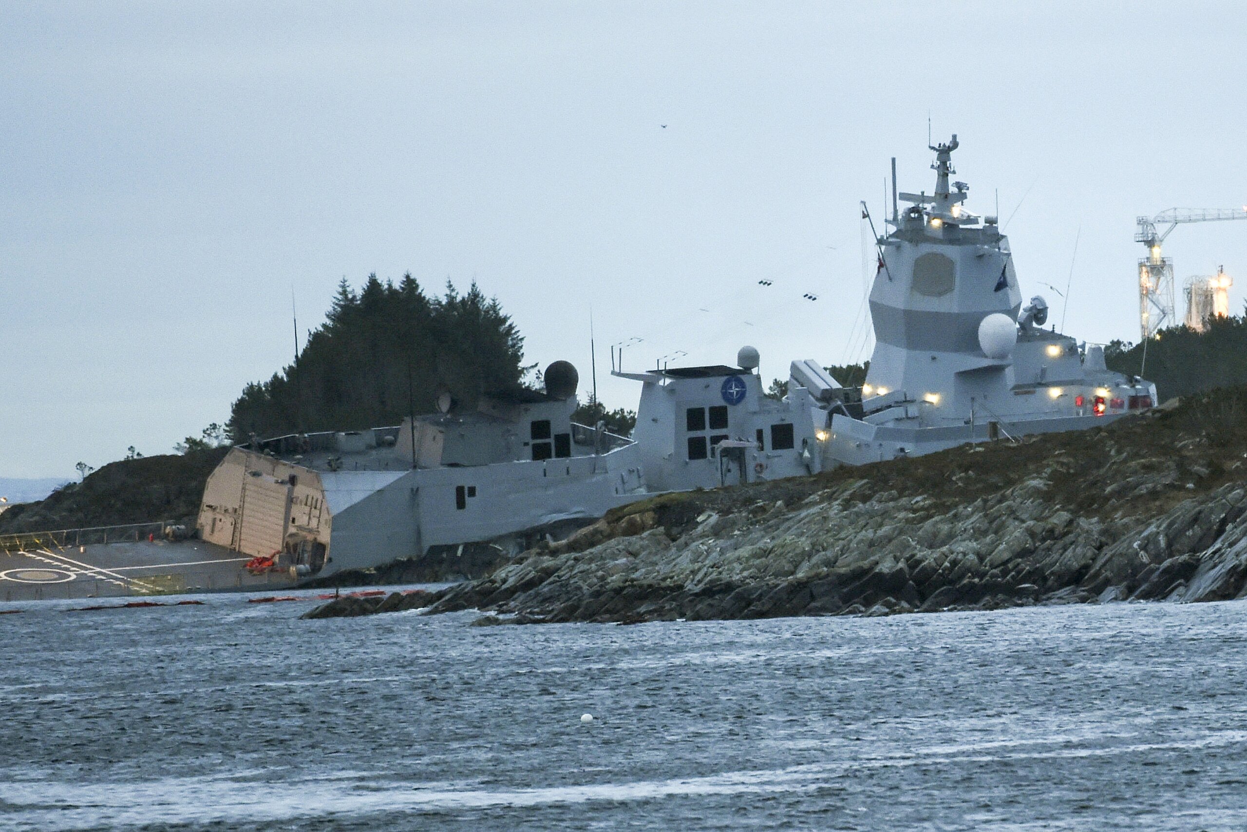 Norwegian Officer Found Guilty Of Negligence Over Sinking Of Navy ...