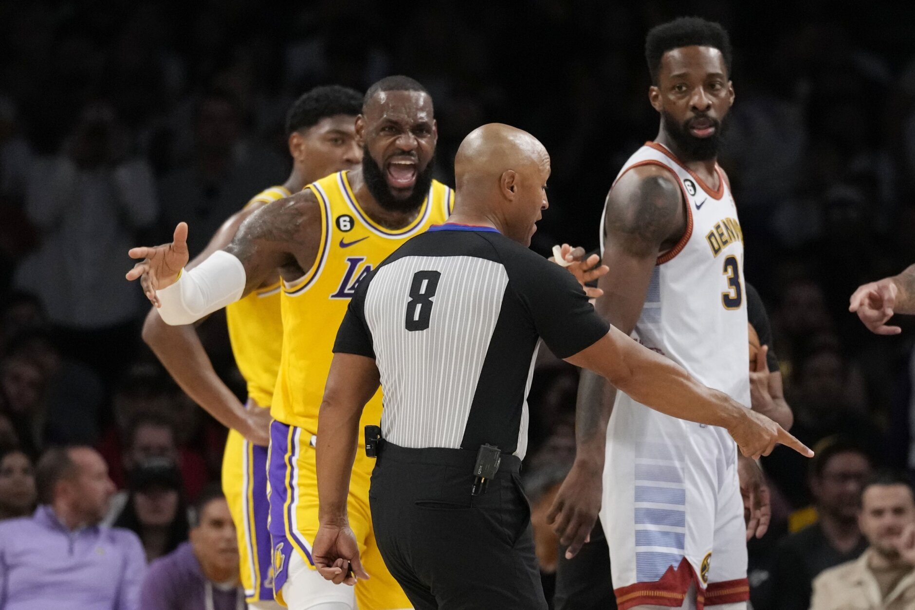 Jokic leads Denver Nuggets past LeBron's Lakers 113-111, into their first  NBA Finals –