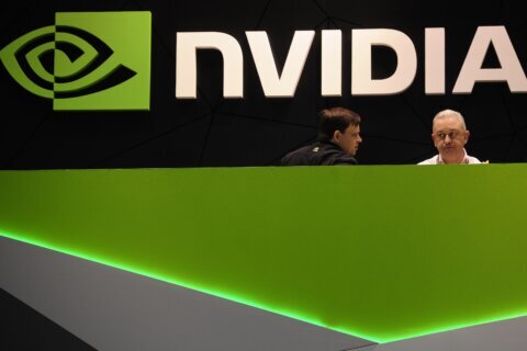 Chipmaker Nvidia joins exclusive club of companies with a $1 trillion market capitalization