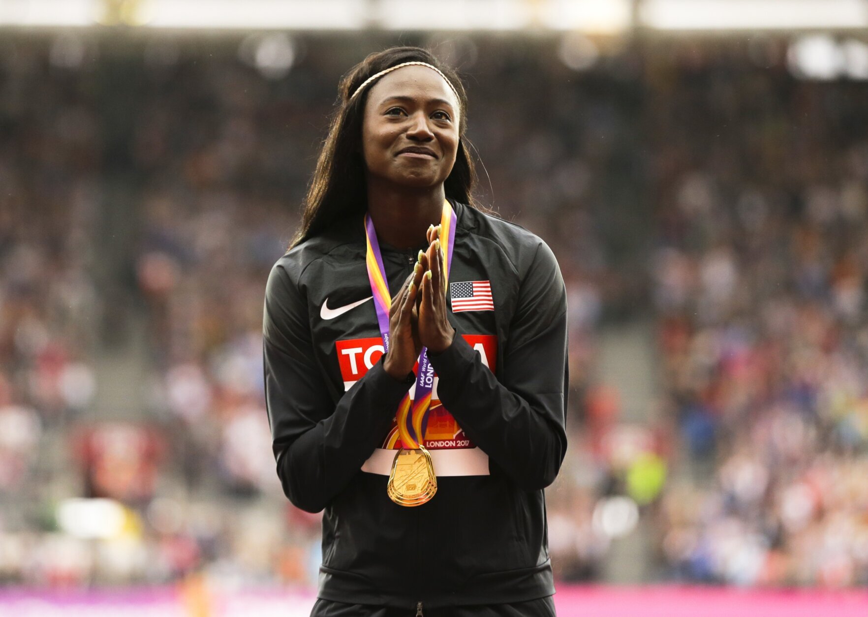 US sprinter, Olympic medalist Tori Bowie dies at 32 WTOP News