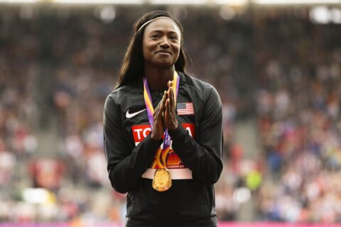 US sprinter, Olympic medalist Tori Bowie dies at 32