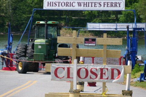 ‘Held hostage’: Drawn-out dispute over White’s Ferry leaves Md. town in limbo