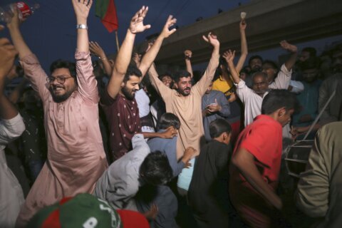 In Pakistan clashes, Khan showed he commands huge crowds. What's driving them?