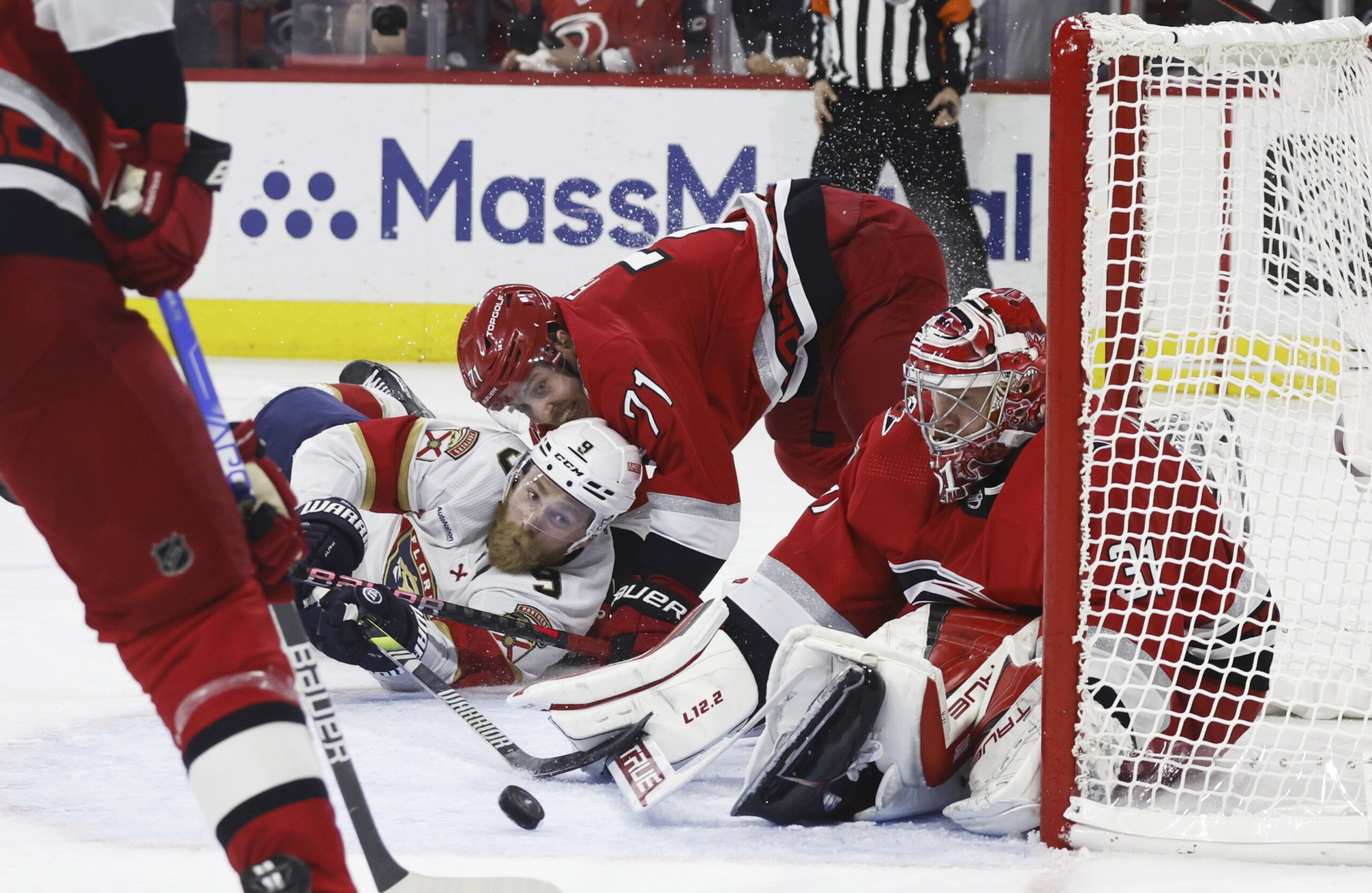 Panthers Outlast Hurricanes In 4th OT In 6th-longest Game In NHL ...