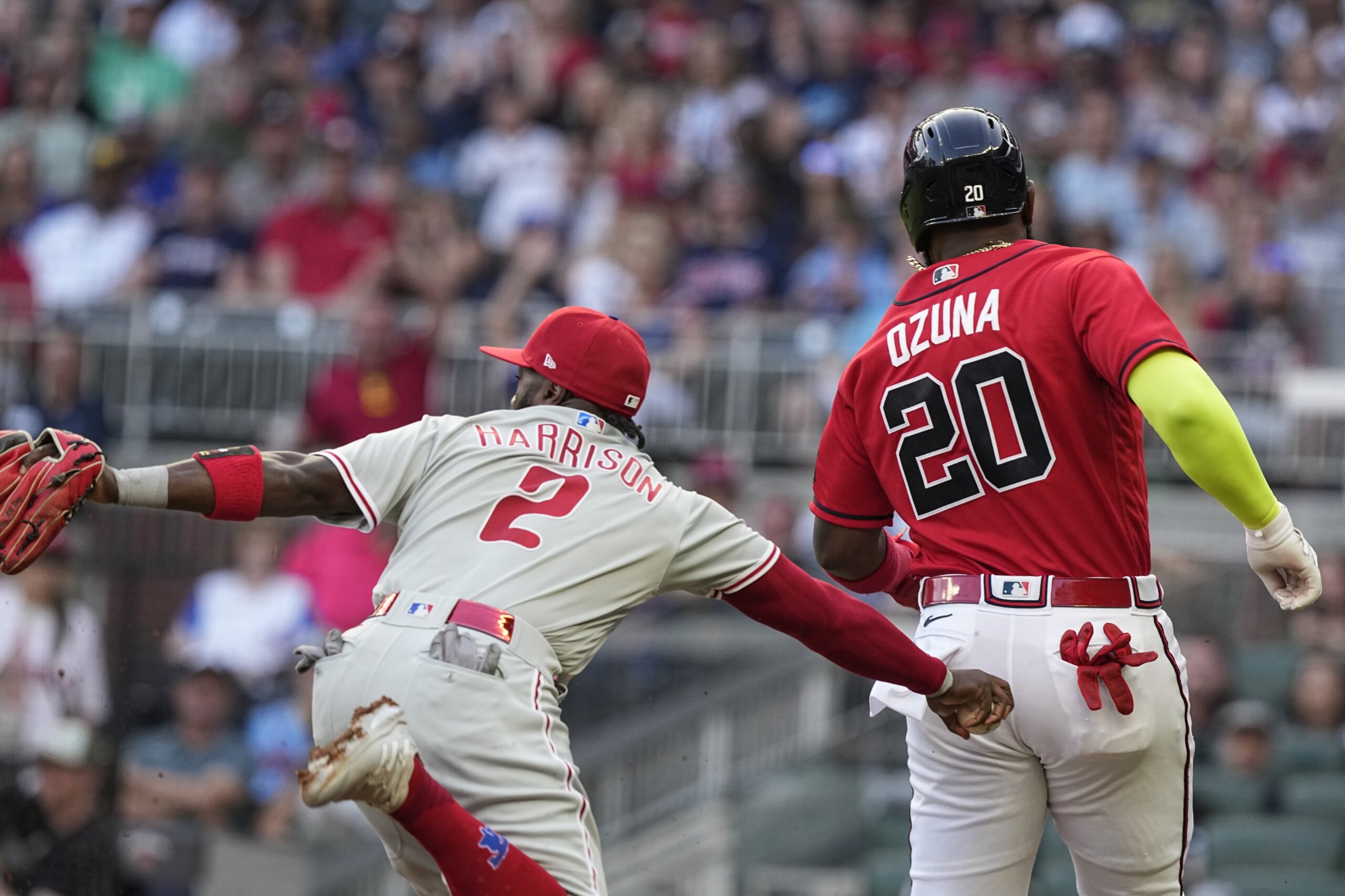 Phillies pitcher Matt Strahm helped Brandon Marsh prepare for his