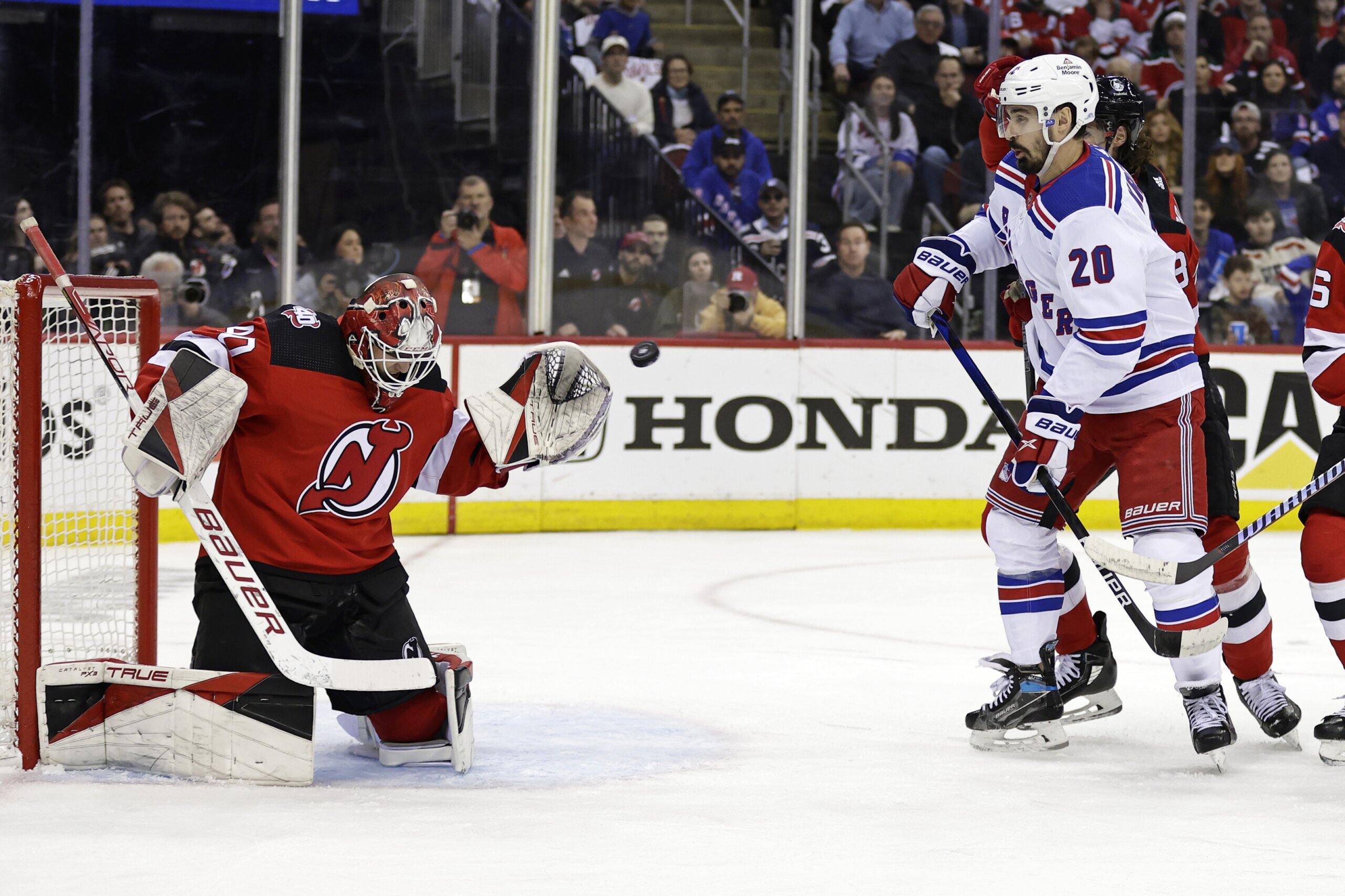 Devils shut out Rangers to win Game 7, move on to face Hurricanes