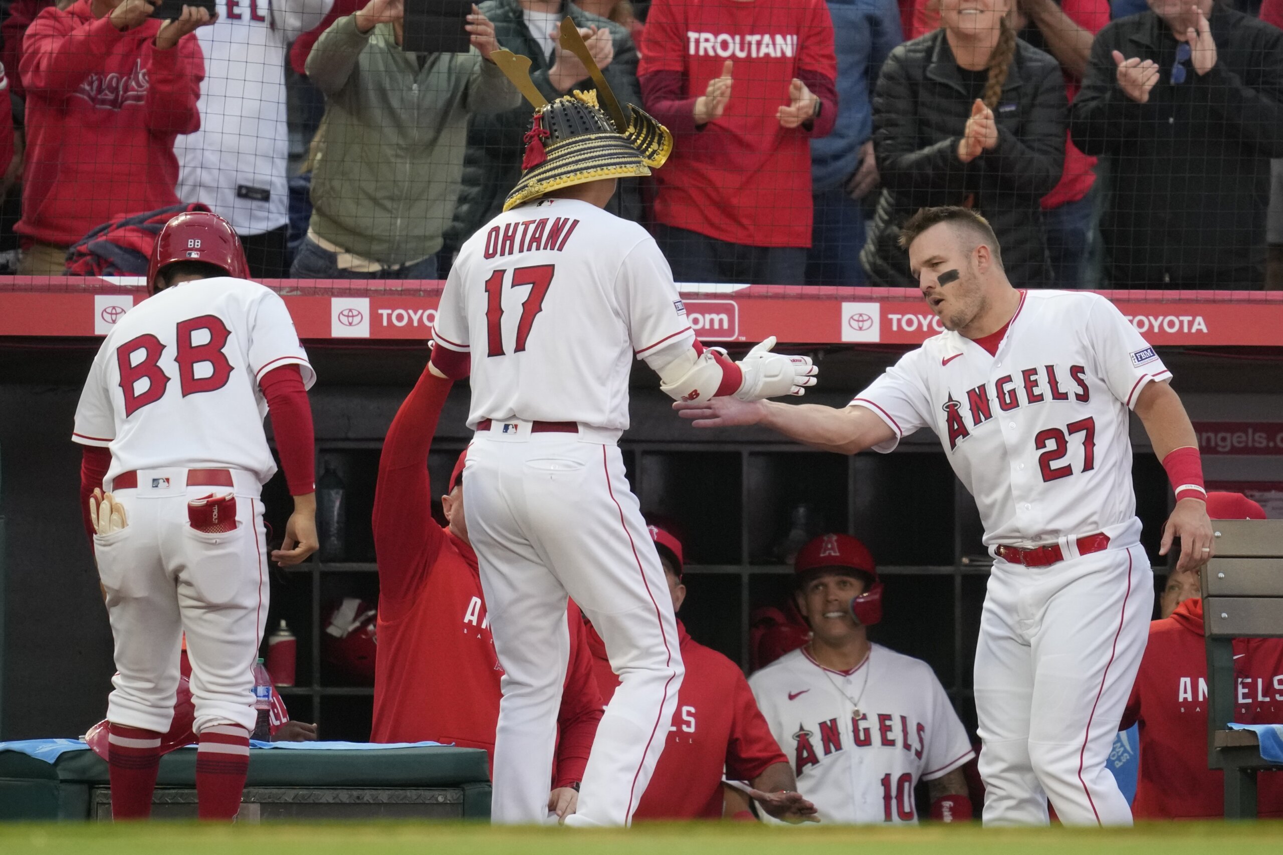 Ohtani, Trout Homer In Angels’ 7-3 Win, Completing Sweep Of Slumping ...