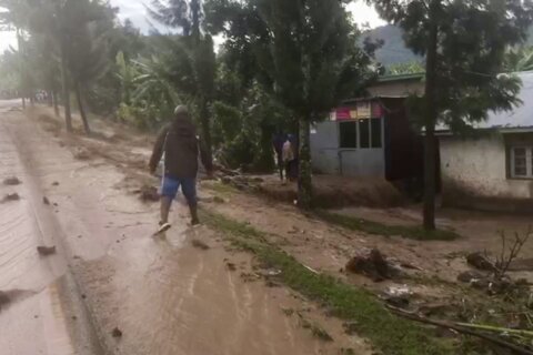 Floods from heavy rainfall kill at least 129 in Rwanda