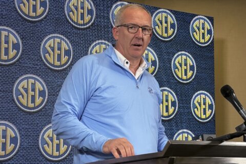 SEC puts emphasis on gambling after college sports roiled by multiple wagering scandals