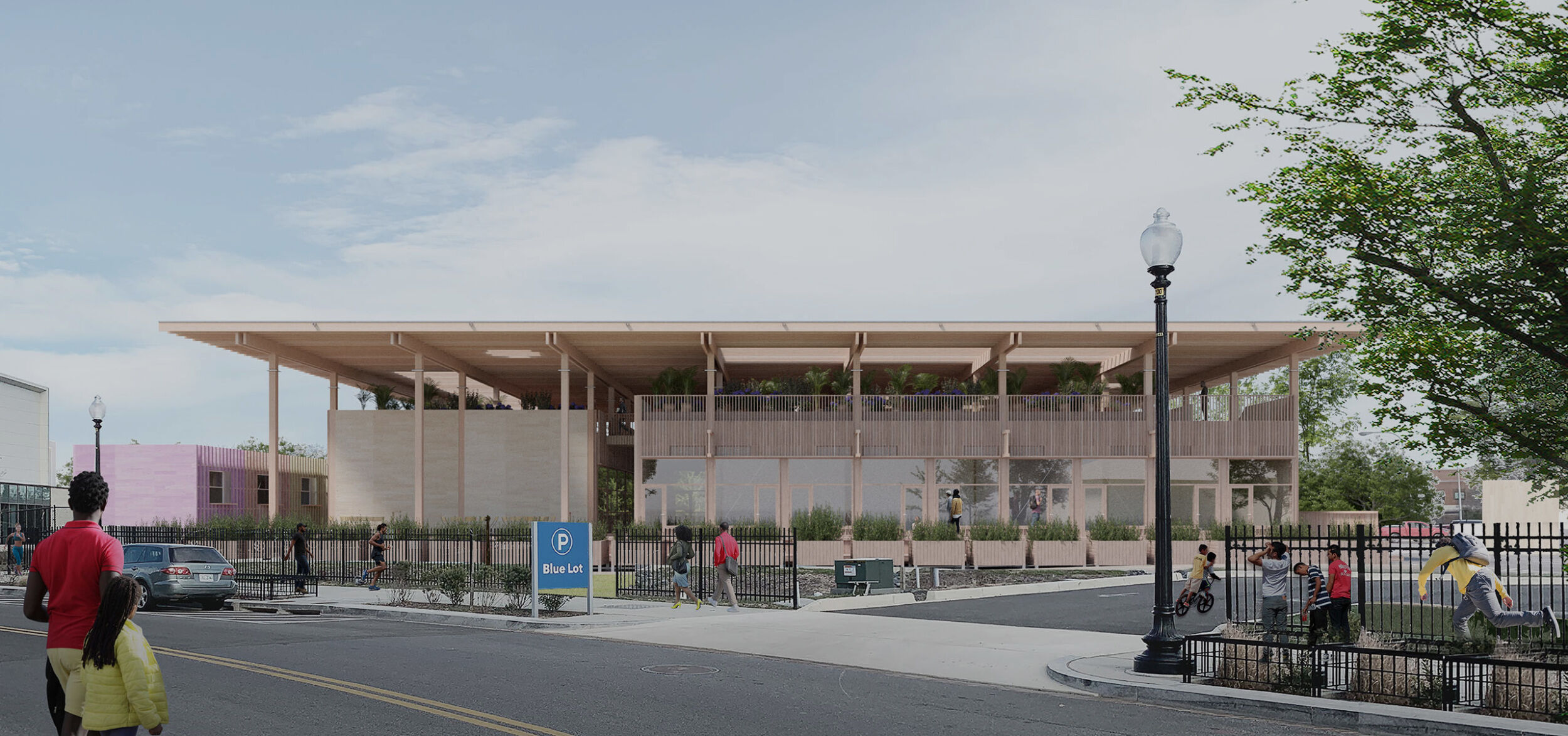 How a big mass timber structure in DC is drawing budding entrepreneurs