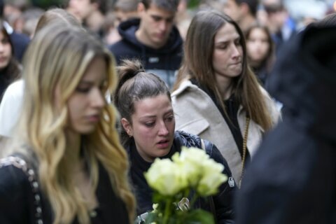 8 fatally shot in Serbia town a day after 9 killed at school