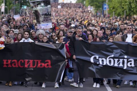 Dozens of Serbia schools receive bomb threats following mass shootings in early May