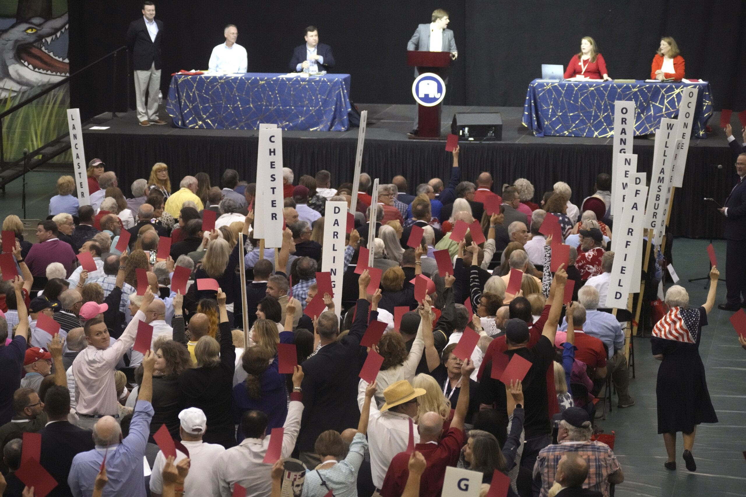 South Carolina Republicans Hear Pitches From 2024 Candidates Reelect   South Carolina Republicans 06529 Scaled 