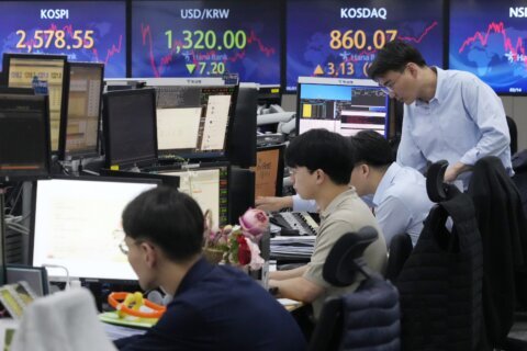 Stock market today: Asia follows Wall St up on hopes Fed will ease off rate hikes