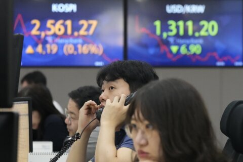 Stock market today: Asian stocks slide as debt worries mount