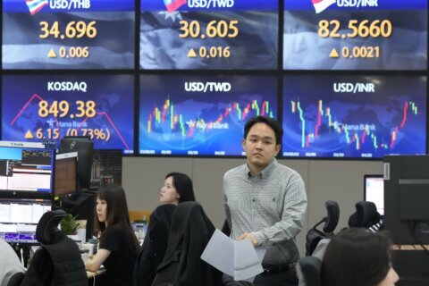 Asian stocks sink before US Congress votes on deal to avoid debt default