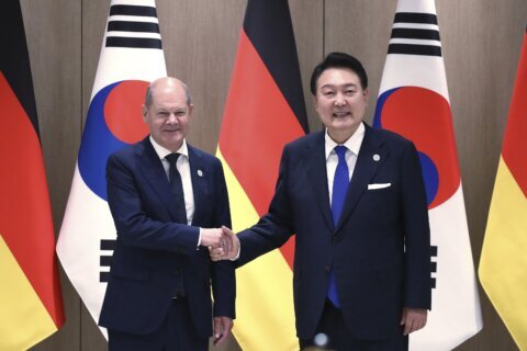 South Korean, German leaders agree to cooperate on supply chains, North Korea