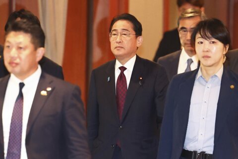 Yoon, Kishida vow better Seoul-Tokyo ties following summit