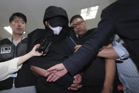 South Korean arrested for opening plane emergency exit door, faces up to 10 years in prison